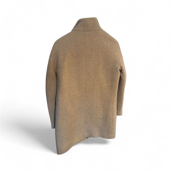 J.Crew Italian Stadium Cloth Wool Coat by Nello Gori – Size 4 - Picture 3 of 9